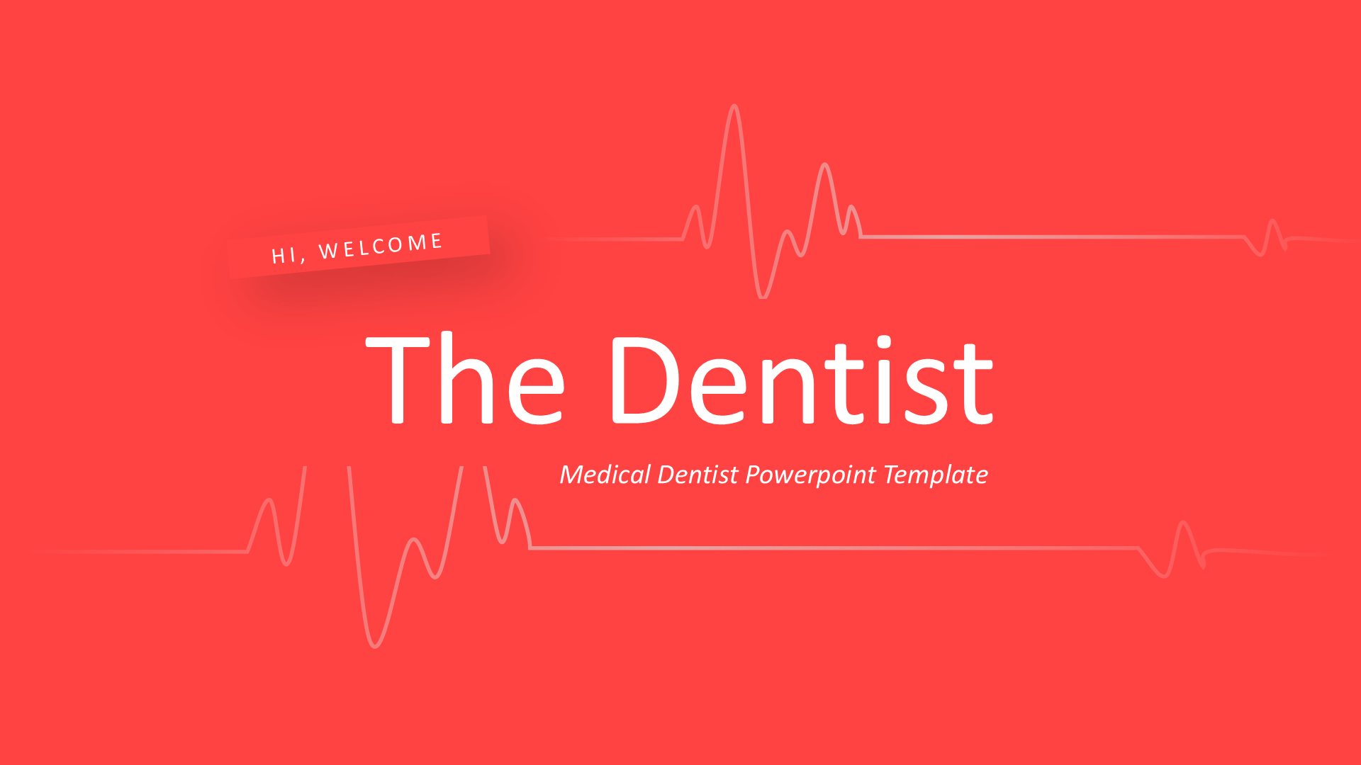 Dentist Dark slide 1